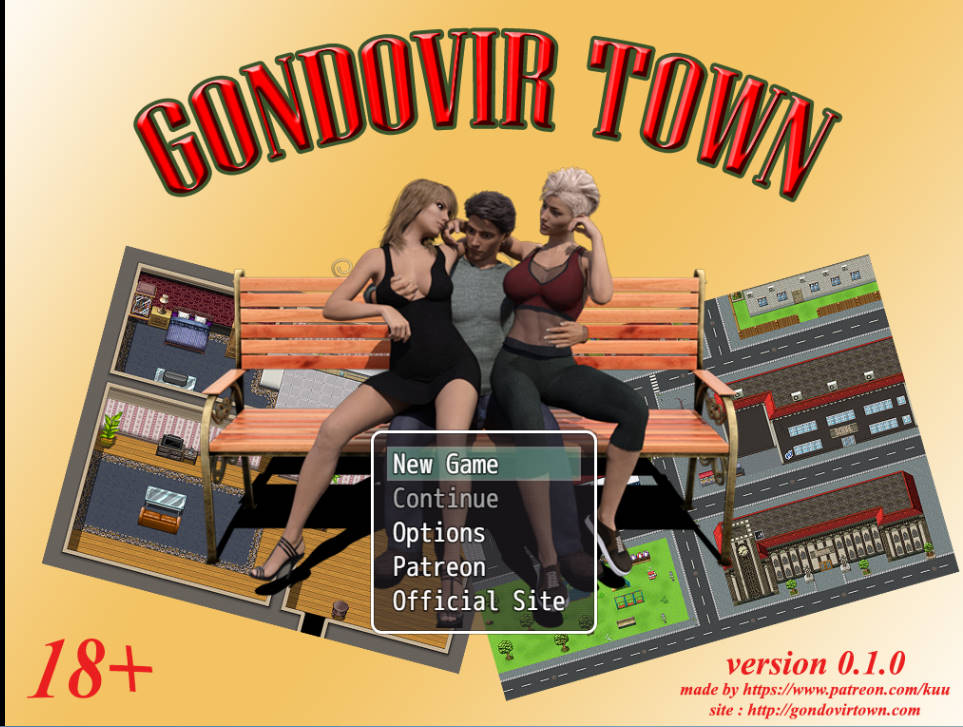 Gondovir Town