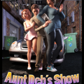 Aunt Deb’s Show – 3D Comics