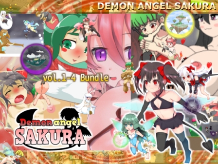 Angels Sakura Hentai - Kokage no Izumi Demon Angel SAKURA vol 1-4 Bundle - PornGamesGo - Adult  Games, Sex Games, 3d Games, New Porn Games, Sex Games Download