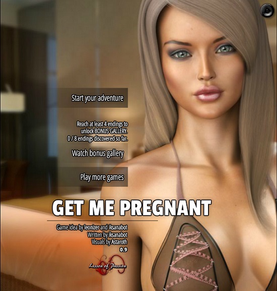 Porn Pregnant Simulator - Lesson of Passion â€“ Get me pregnant - Porngamesgo
