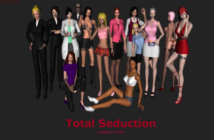 Total Seduction Version 23 PornGamesGo Adult Games Sex Games 3d