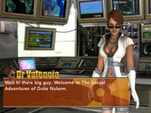 The Sexual Adventures of Duke Nukem