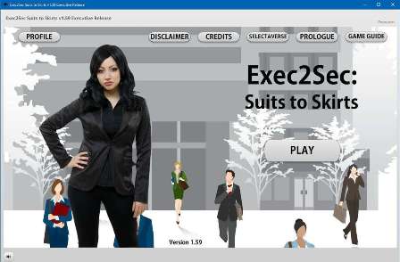 Exec2Sec Suits to Skirts