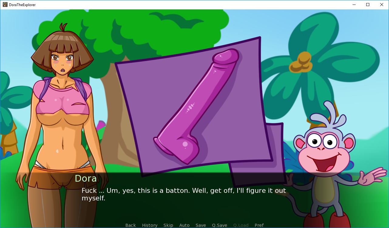 Dark Forest Stories: Dora The Explorer v1.1.