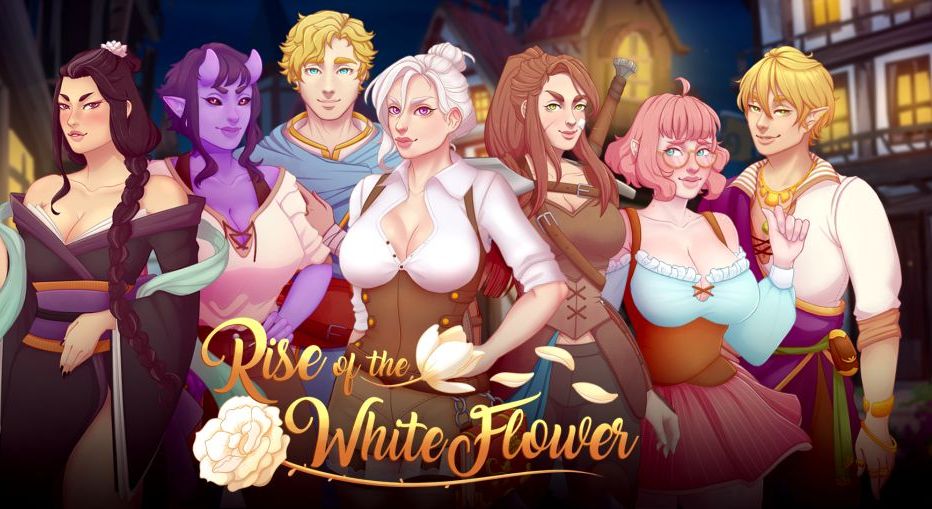 Rise of the White Flower
