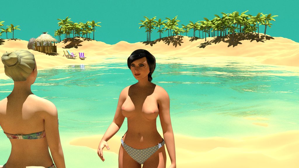 Deserted Island Dreams V01 PornGamesGo Adult Games Sex Games 3d