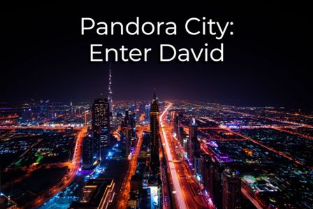 Pandora City: Enter David