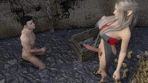 Femdom Porn Game