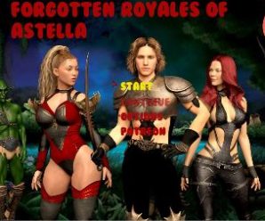 Forgotten Royals of Astella Version 0.8