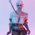 Witcher 4 Ciri training