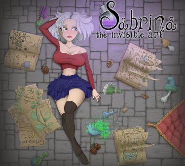 Sabrina the invisible art