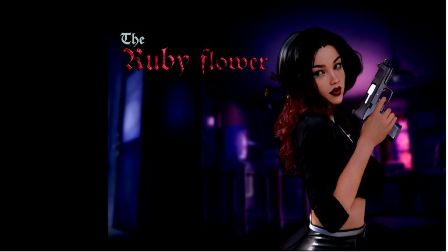 The Ruby Flower