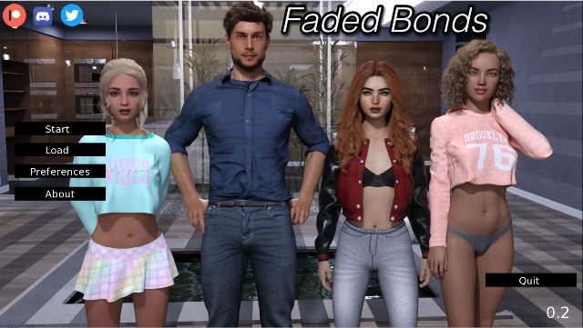 Faded Bonds