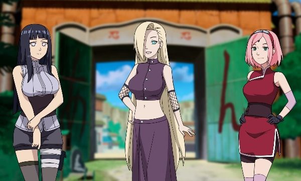 Naruto: Kunoichi Trainer