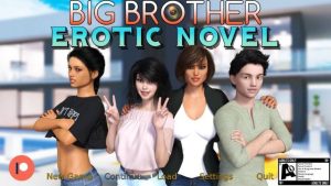 Big Brother Erotic Novel