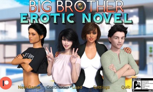 Big Brother Erotic Novel