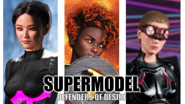 Supermodel: Defenders of Desire