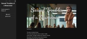 Sexual Troubles of a Newcomer