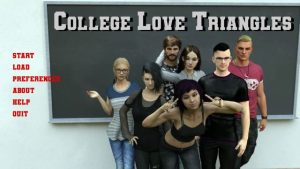 College Love Triangles