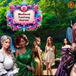 Medieval Fantasy Harem