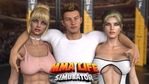 MMA Life Simulator