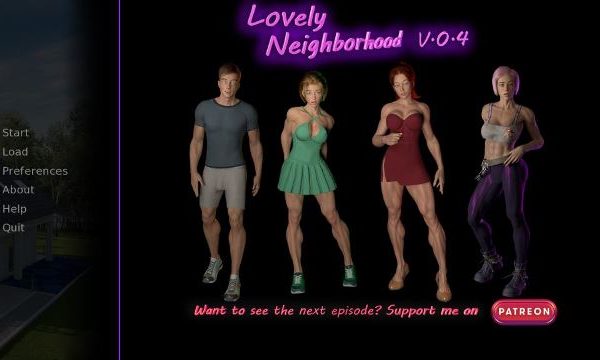 Lovely Neighborhood