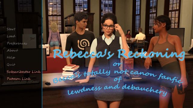 Rebecca's Reckoning