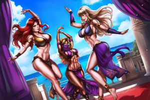 The fall of Themyscira