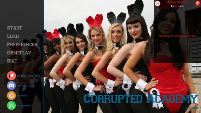Corrupted Academy