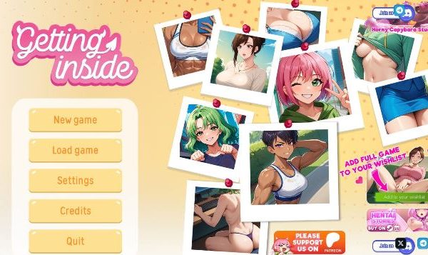 Getting Inside Hentai Story