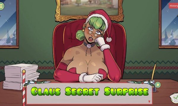 Claus' Secret Surprise