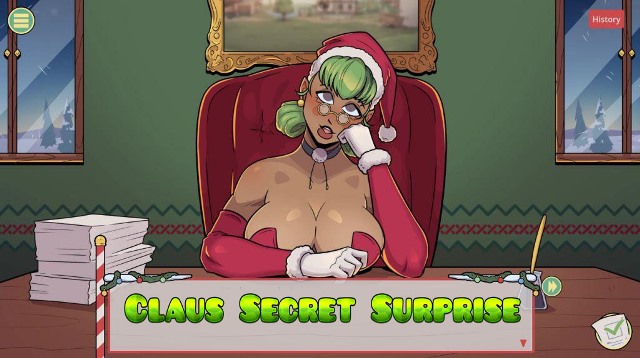 Claus' Secret Surprise