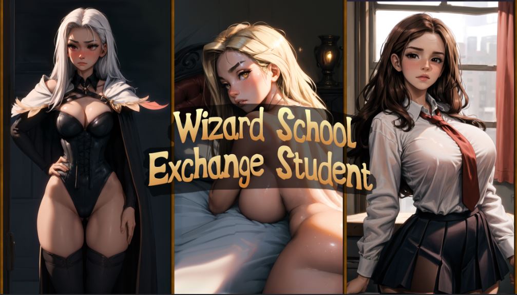 Wizard School Exchange Student