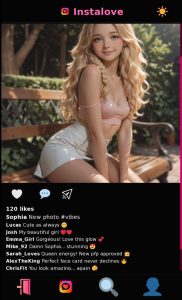 My NTR Girlfriend Sophia