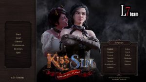 Kiss of Sin: Rewinding Flame