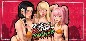 Stuck with My Ex’s Family and Zombies