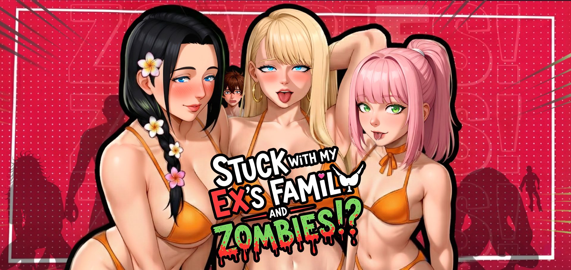 Stuck with My Ex’s Family and Zombies