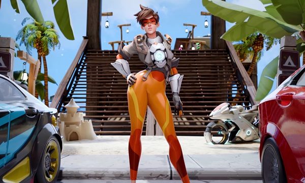 Tracer X Fortnite 4k