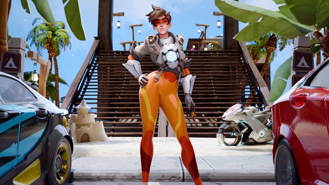 Tracer X Fortnite 4k