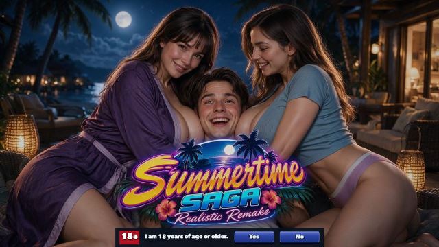 Summertime Saga: Realistic Remake