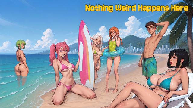 Nothing Weird Happens Here