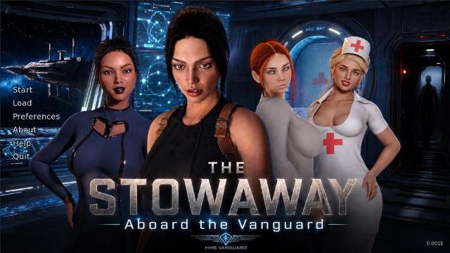 The Stowaway - Aboard the Vanguard