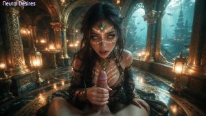 Sea Witch Claims His Cock