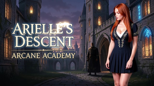 Arielle's Descent: Arcane Academy